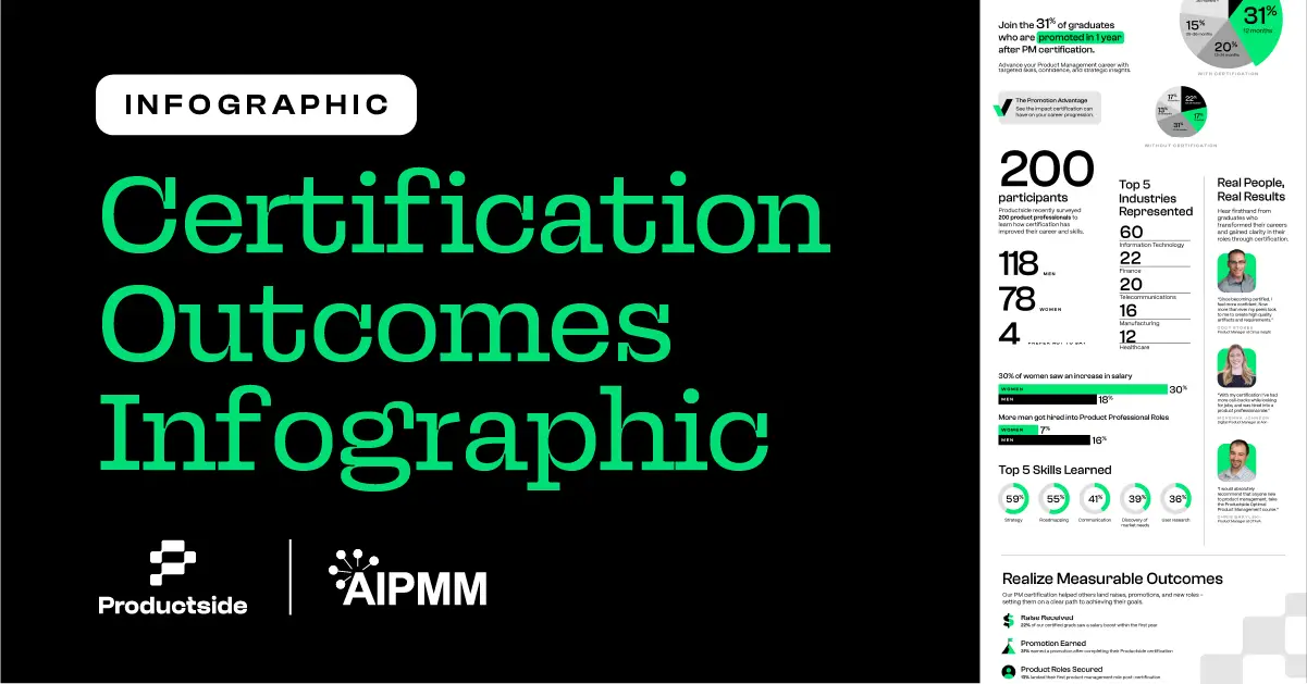 Certification Outcomes Infographic