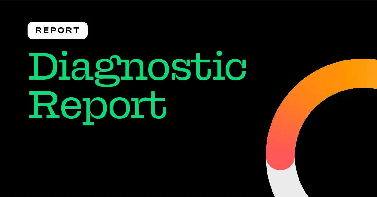 Productside Diagnostic Report
