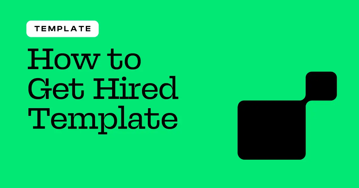 How to Get Hired Workbook