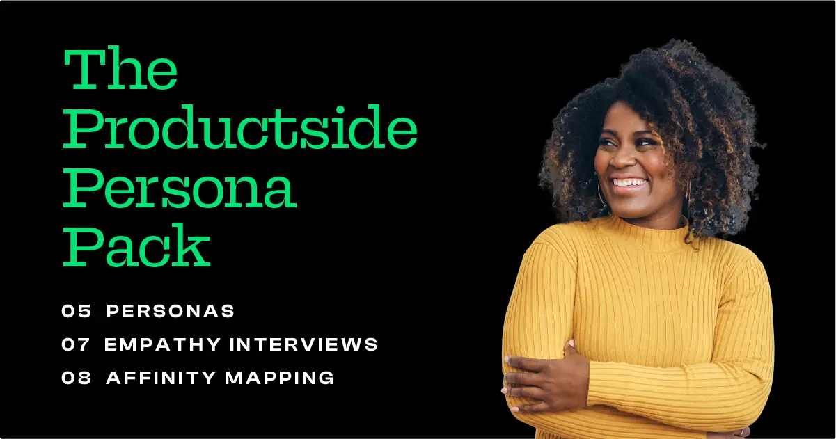 The Persona Pack for Product Managers
