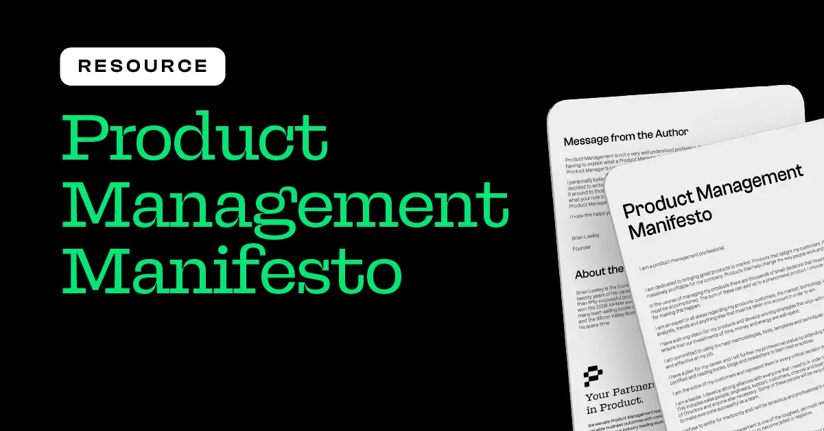 Product Management Manifesto