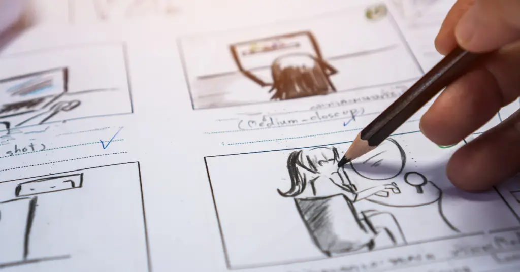 storyboarding