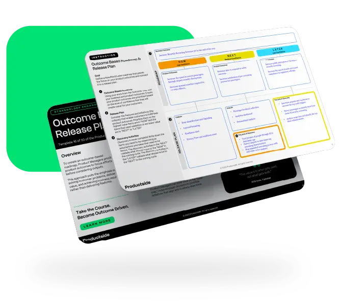 Product Management Templates