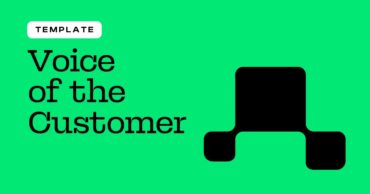 Voice of the Customer Workbook
